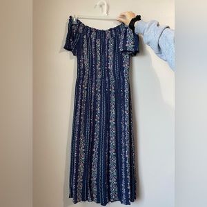 Floral Maxi Dress